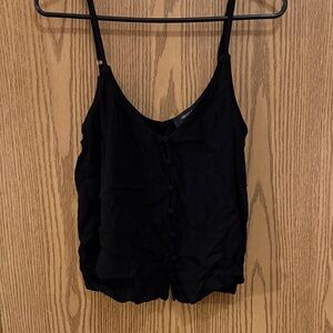 Forever 21 Black Camisole Top